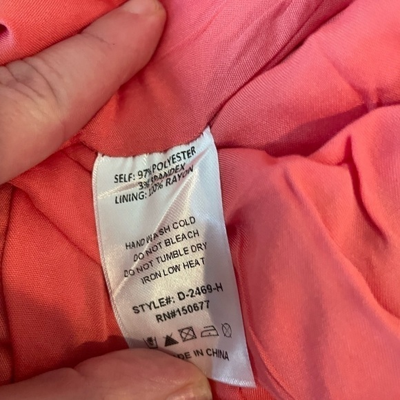 One One Six Halter Style Maxi Tiered Skirt Dress In Clay - Picture 12 of 14